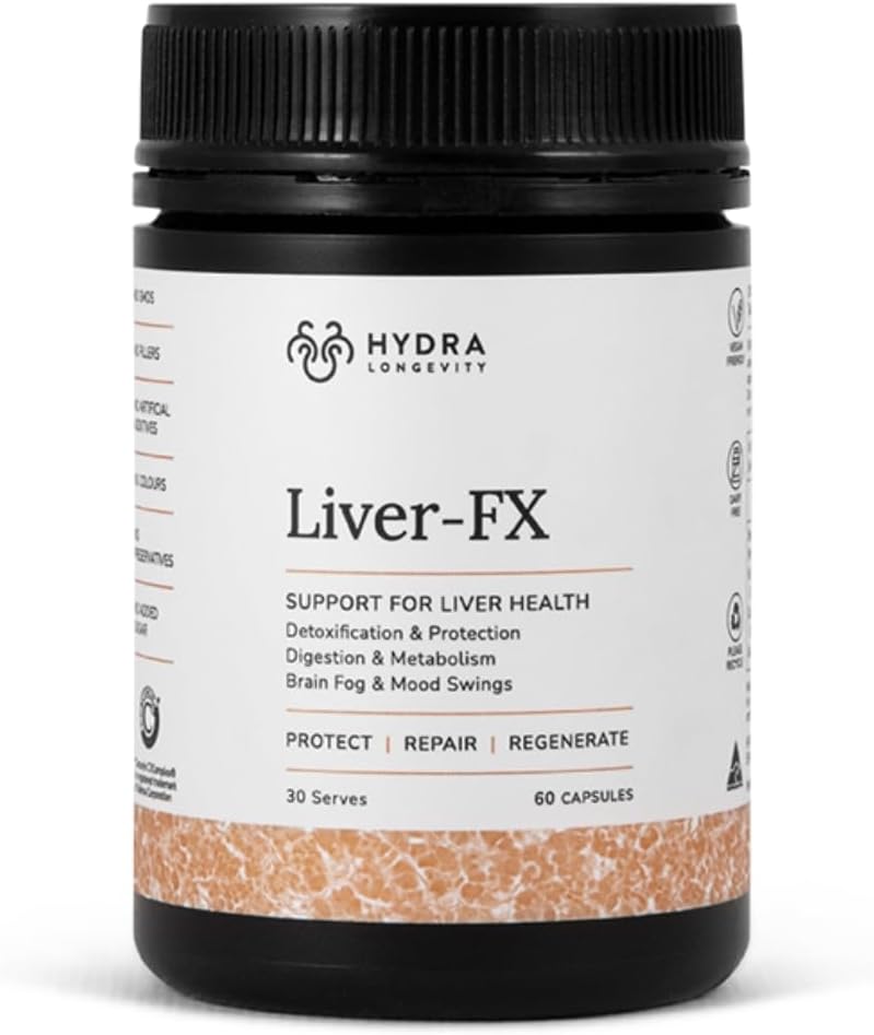 Maksa-FX Maksan tuki täydentää maito Thistle, Voikukka juuri, maksan Cleanse & Detox Formula, ei-GMO, Vegan, 60 kapselia (30 tarjoilua)
