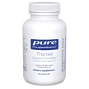 Rena inkapslingar Thyroid Support Complex - Stöder sköldkörtelhälsa * - Antioxidantinfusion - med Ashwagandha & Iodine - Non-GMO & Vegetarian - 120 kapslar