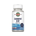 KAL Liposomaalinen B12 2500 mikrog, korkea imeytyminen, liposomaalinen teknologia, solun energiatuki, vegaaniset kapselit, Gluteeniton, Valmistettu ilman soijaa, 30 tarjoilua