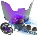 Ei Fog Football Visor, Youth and Adult Football Helmet Viosor. Kasvonsuojaus Visor Jalkapallokypärä tarvikkeet, Shock Resistance, Scratch Resistant, UV Block, Vähentää Glare,OK Clarity