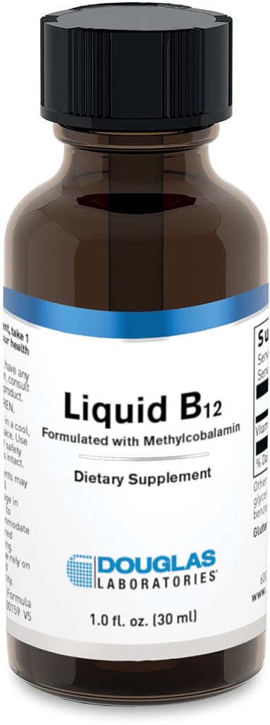 Douglas Laboratories Liquid B12 (Formulated with Methylcobalamin)