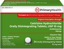 Setiritsiini Hcl, 10 mg Odt, 24