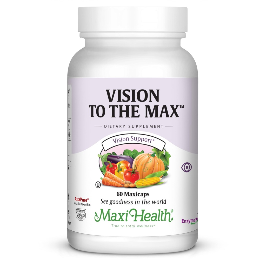 Maxi Vision to The Max Complete Vision -tukikapselit, 60