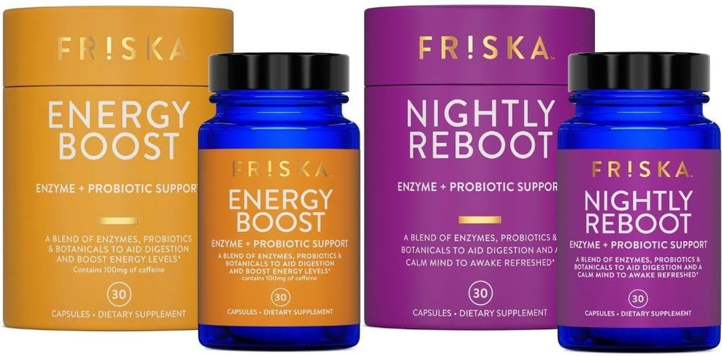 FRISKA Energy Boost ja Nightly Reboot Bundle