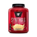 BSN SYNTHA-6 Whey Protein Powder, Micellar Casein, Milk Protein Isolate Powder, Vanilla Ice Cream, 5 punta, 48 tarjoilua (paketti 1) - Paketti May Vary