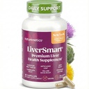 Naturenetics Milk Thistle Liver Cleanse & Support Supplement, 60 kapselia - 80% Silymarin Extract Artisoke & Voikukka, tukee maksaentsyymit, energia, & Digestion - Vegan, Gluteenittomat