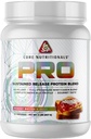 Core Nutritionals Pro Pitkäkestoinen julkaisu Pro Blend, Dgestive Enzyme Blend, 25G Protein, 2G Carb, 27 Tarjoilut (Peanut Butter ja Jelly)