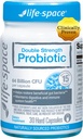 Life-Space Double Strength Broad Spectrum Probiootti, 64 miljardia PMY & 15 Diverse Strans, Redouble Formulated for Digestive Health & Immunology, Probiootit naisille & miehille - 30 Veg kapselit