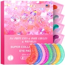 Under Eye Patches (24 paria) - Eye Gel Pads for ryppyjä, Puffy Eyes, Tummat ympyrät, Silmäpussit, Natural Collagen Eye Gels Pads, Under Eye Mask Patches for Recreating, Revitalizing