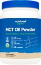 Nutricost Organic MCT Oil Powder 1 LB - Certified USDA Organic, Great Keto, Ketoosi ja Ketogeeniset diets - Zero Net Carbs (Medium Chain Triglyseride)