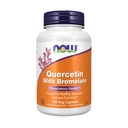Nu livsmedelstillskott, Quercetin med Bromelain, Balanced Immune System*, 120 Veg Capsules