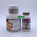 BIO HYDROLIZED Collagen Plus C-vitamiini Powder Terveet hiuspillerit Elastin Cream