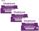 Cicatricure Face & Body Advanced Scar Gel, Scar Gel for Old & New Scars, Fades Stretch Marks Away, Surgical Scars, Injuries, Burns, for Adults & Kids, 1 uns (28g), 3 Pack