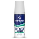 Theraworx Maximum Strength Pain Relief Roll-On with lidokaiini, nopeasti vaikuttava - 2,5 Oz - 1