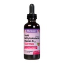 Bluebonnet Nutrition Liquid Cellular Active Methycobalamiini B12, 1000 mikrog, Cellular Energy Production and Neurosystem Health, Soy-free, Gluteeniton, Dairy-free, Vegan, 2OZ, 59 Tarjoilu
