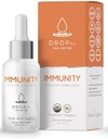 DropRx Immunity av Dr Nicole Saphier - Elderberry, Echinacea & Garlic Supplements for Immune System Support, Organic, Non-GMO, Vegan, Gluten-Free, Kosher, Made in USA (2 Fl Oz)