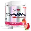 EHP Labs OxyShred Pre Treenout Powder - Preworkout Powder with L Glutamiini & Acetyl L Carnitine, Energy Boost Drink - Cosmic Blast, 60 tarjoilua