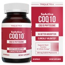 SoActive CoQ10® 250 mg: CoQ10 Phytosome jopa 9X suurempi imeytyminen - Todistettu solujen toimitus - Tukee solujen energiantuotantoa (60 kapselia)