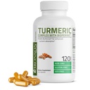 Bronson Turmeric Curcumin med BioPerine - High Potency Premium Joint Support med 95% Standardiserade Curcuminoids - Icke-GMO-kapslar med svartpeppar - 120 greve