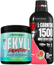 PROSUPPS Dr. Jekyll Allekirjoitus Mustikka sitruuna ja L-karnitiini 1500 Hapan vesimeloni Candy Bundle