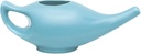 Keraaminen Nasalin puhdistus Neti Pot Natural Sinus Infektion hoito . Sisältää 10 Sachet Neti Salt . 225 Ml. (7.6 FL Oz) Kapasiteetti ...