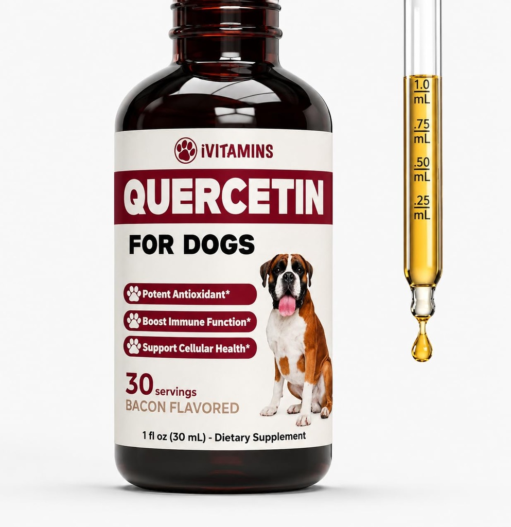 Quercetin koirille ..............