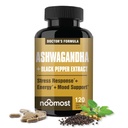 NooMost Ashwagandha 1200mg Supplement 
