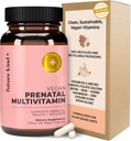 Tulevaisuuden kasvisvitamiini, jossa on DHA & L-metyylifolaattia lasipullossa - Naiset, joilla on D- ja E-vitamiinia, rautaa ja biotiinia - gluteeniton (60ct)
