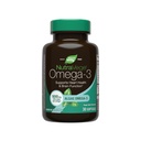 Naturens sätt NutraVege Plant Based Omega-3, Heart Health and Eye and Brain Function*, 30 Vegan Softgels