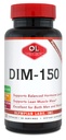 Olympian Labs DIM Supplement 150mg - DIM Diindolyylimetaani 30 Kapselin tarjonta DIM Estrogeenitasapaino, Hormoni vaihdevuodet helpotus, akne hoito, PCOS, Kehonrakennus