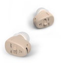 Kuulovahvistin kuuloon, Premium Comfort Designiin ja lähes näkymätön (pari)