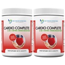 Cardio Complete - Heart Health Support Powder Supplement - 3-in-1 Typpioksidi Booster 5000 L-arginiini, 1000 mg L-sitrulliini, ja Hawthorn Berry, 2 pakkaus