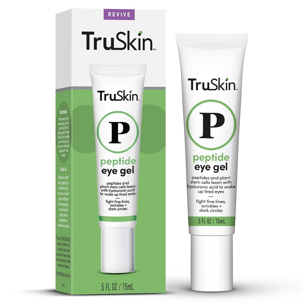 TruSkin Peptide Eye Gel 