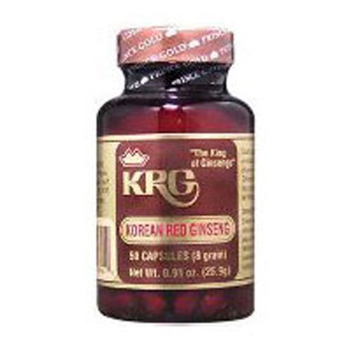 Prince of Peace Korean punainen Ginseng kapselit, 50 kreivi