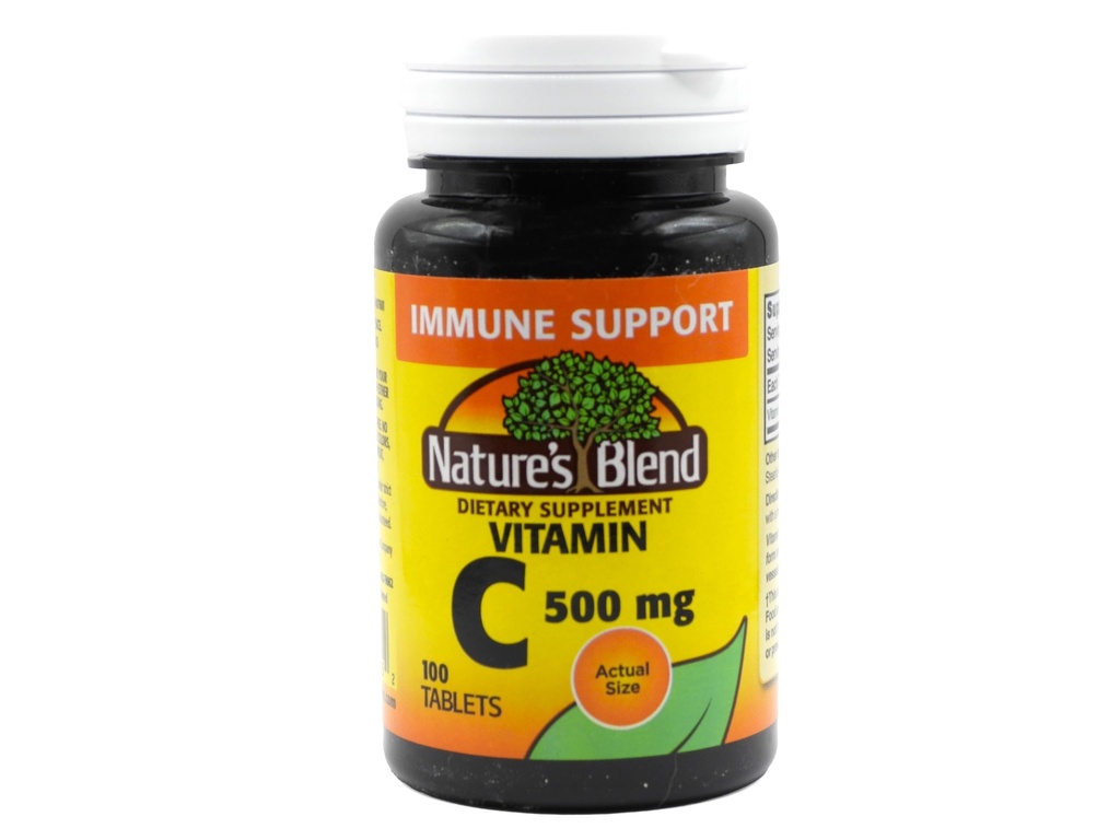 Luonteen Blend C-vitamiini 500 mg 100 tablettia