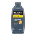 Lotrimiini Sienilääke Jock Itch lääkejauhe Mikonatsolinitraatti, Jock kutina hoito miesten, naisten ja lasten yli ikä 2, 6.25 oz pullo