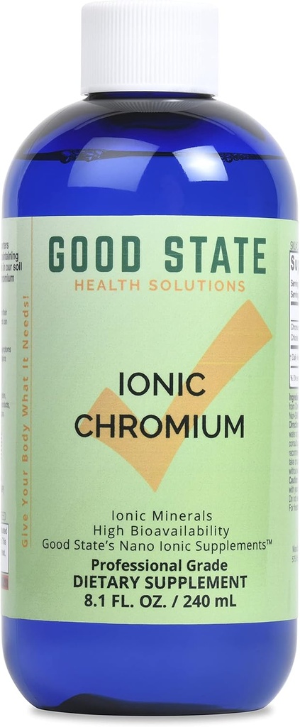 Good State Liquid Ionic Cromi (96 annosta 600 mikrog - 8 fl oz)