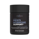 Livingood Daily Men's Hormone Support Supplement för Vitality & Balance, 14-i-1 Testosteron Booster för Män med Ashwagandha, Maca, DIM, Zink, Saw Palmetto, Vitamin B12 & More, Vegan, 120 kapslar