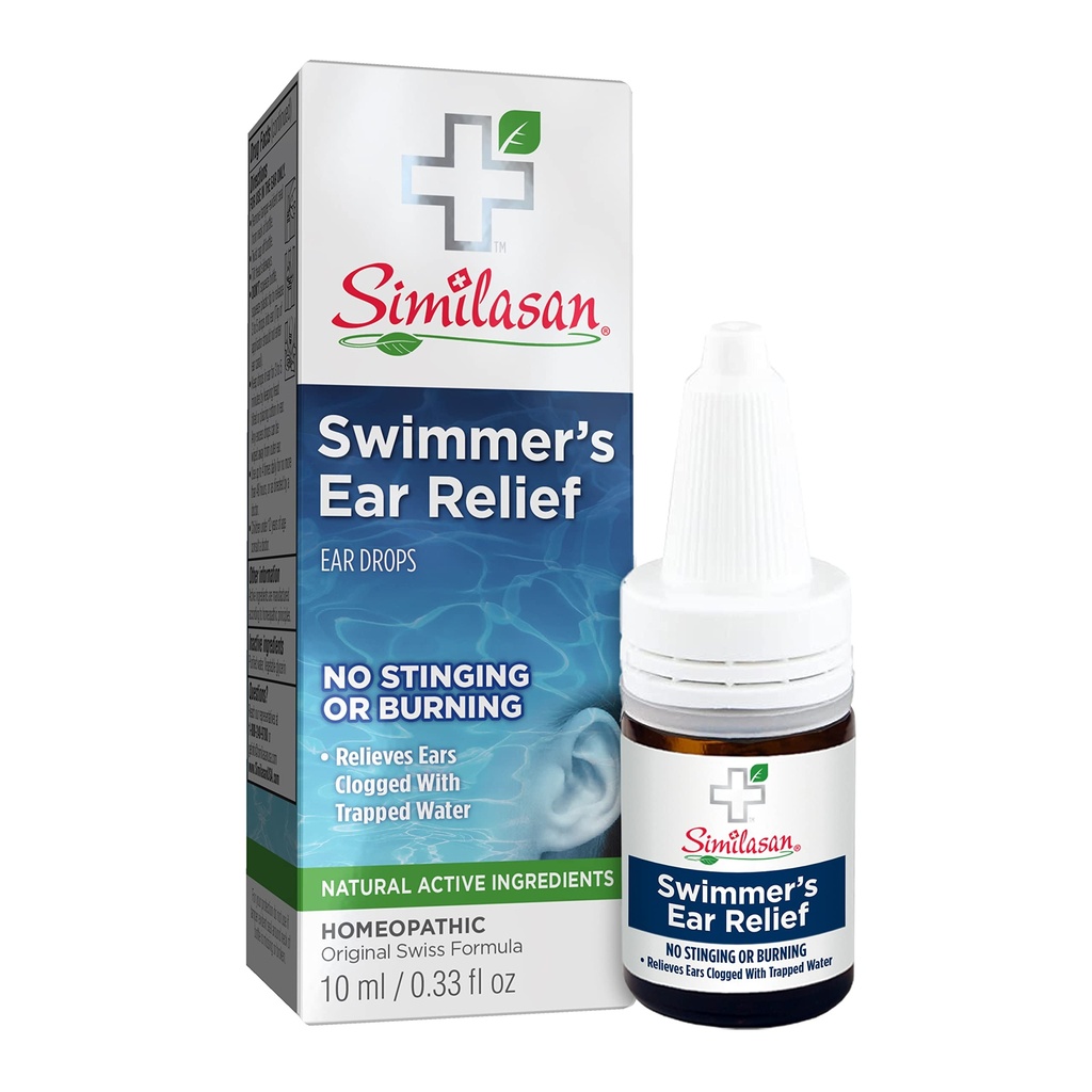 Similasan Swimmer's Ear Relief Ear Drops 0,33 Ounce Bottle