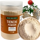 100% Superfin ren naturlig Yunnan Wenshan Notoginseng Tien Chi Root San Qi Tienchi Powder 250g