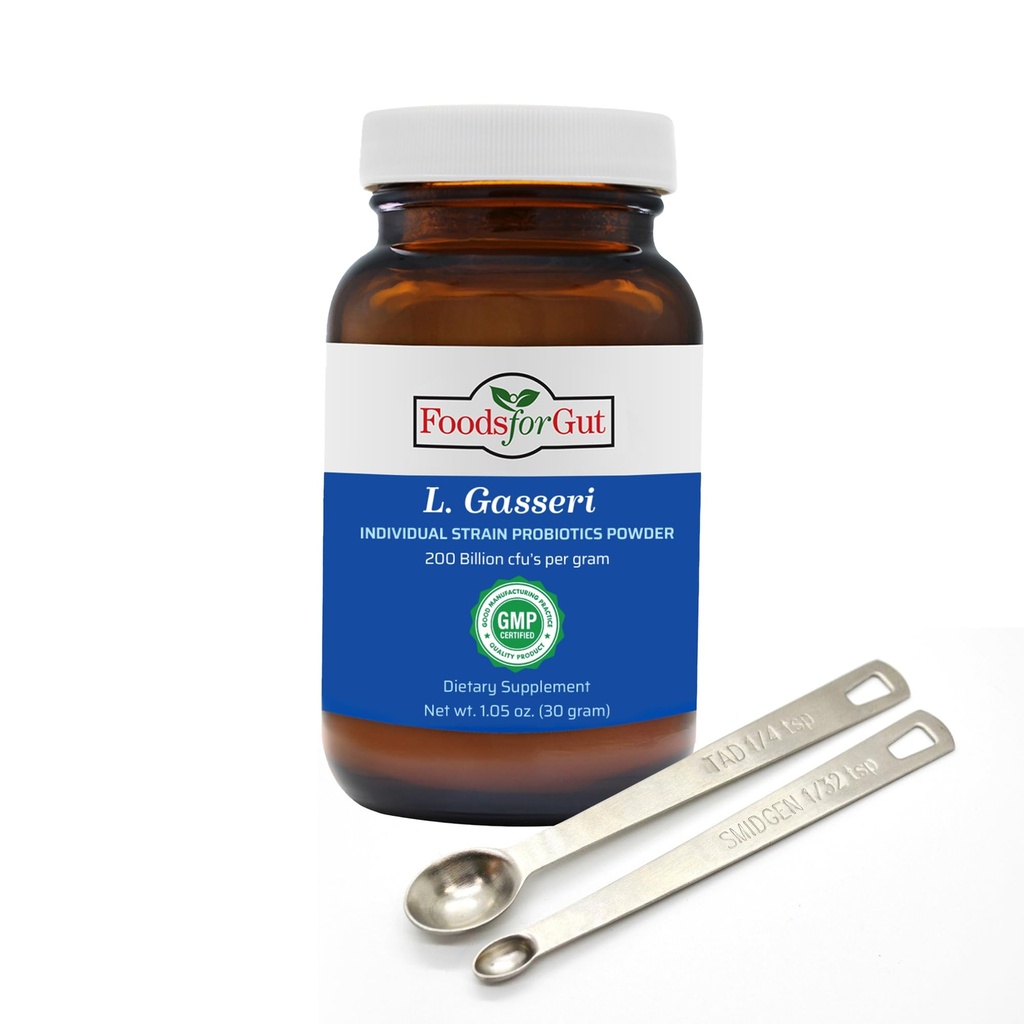 Foods for Gut Lactobacillus Gasseri Probiootti Powder 200 Billion cfu's 