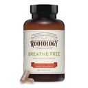 Rootology Breathe Free - Natural Nasal & Sinus Relief - Fast-Acting, Non-Drowsy - 120 kapslar.