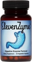 Luonnollinen digestiivinen Enzyme täydennysosa - ei-GMO, Vegan