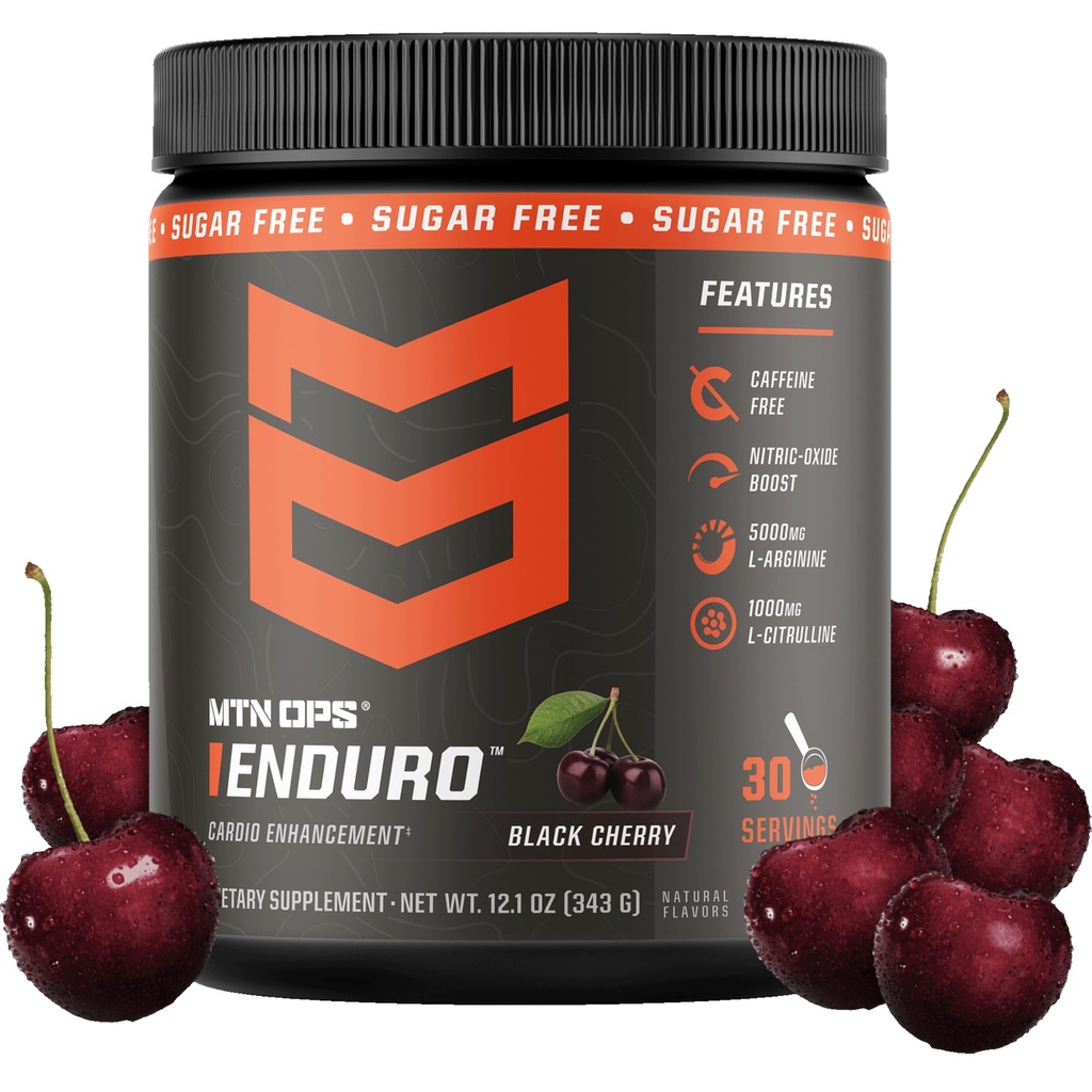 MTN OPS Enduro Typpioksidi Stim Free Pre Treout 