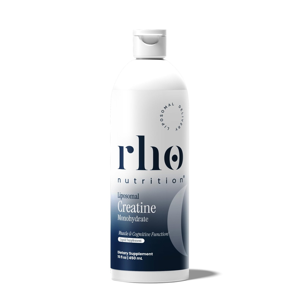 Rho Nutrition Liposomal Creatiini Monohydraatti - Ultra korkea Imeytyminen Nestemäinen Creatiini täydentää ... Edistää lean lihasmassaa ja Recovery, tukee aivojen toimintaa ja parantaa solujen energian tuotantoa