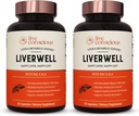 LiverWell Liver Cleanse, nuorentaminen, Metabolinen tuki - maksan täydentää maksan terveys w / erittäin biologisesti saatavilla maito Thistle Extract, N-Acetyl Cysteine, Alpha Lipoic Acid, Sinkki, Selenium - 2 pakkaus