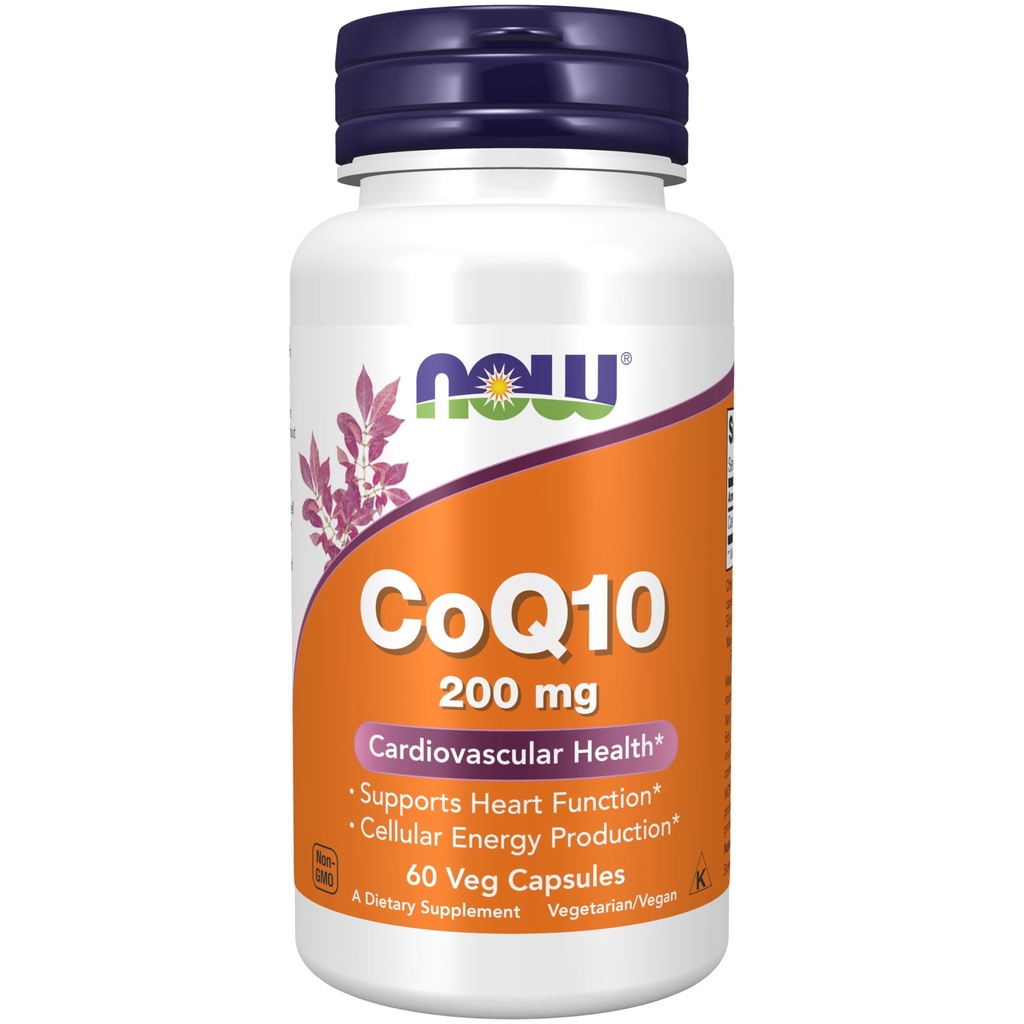 CoQ10 200mg 60 VegiCaps (pakkaus 2)