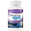 NeuropaWAY Nerve Support PM, med R-Alpha Lipoic Acid för att hjälpa till att ge Nerve Relief i så lite som 5 dagar, Acetyl-L-Carnitine, Theanine, Melatonin och Methylcobalamin, 60 kapslar
