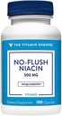 Vitamiini Shoppe Ei flush Niacin 500MG, tukee kolesterolitasoja jo normaalin alueella, tukee aineenvaihduntaa ja energian tuotantoa, kerran päivässä (100 kapselia)