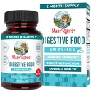 MaryRuth Organics Dgestive Enzymes enintään 2 kuukautta Supply Vegaani Ruoansulatuskanavan ja Gut Health Enzyme Complex yli 12 Entsyymit B6 ja B12